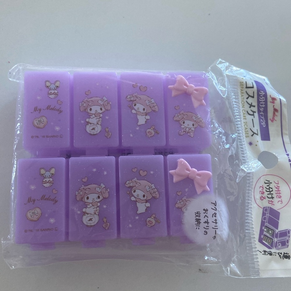 Sanrio cosme case